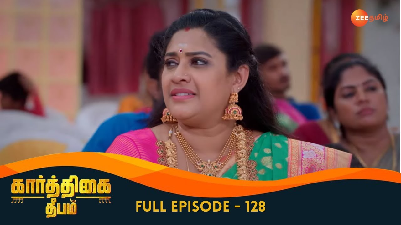 Will Rajashri Stop Karthikeyan's Marriage? - Karthigai Deepam - Full Ep 128 - Zee Tamil