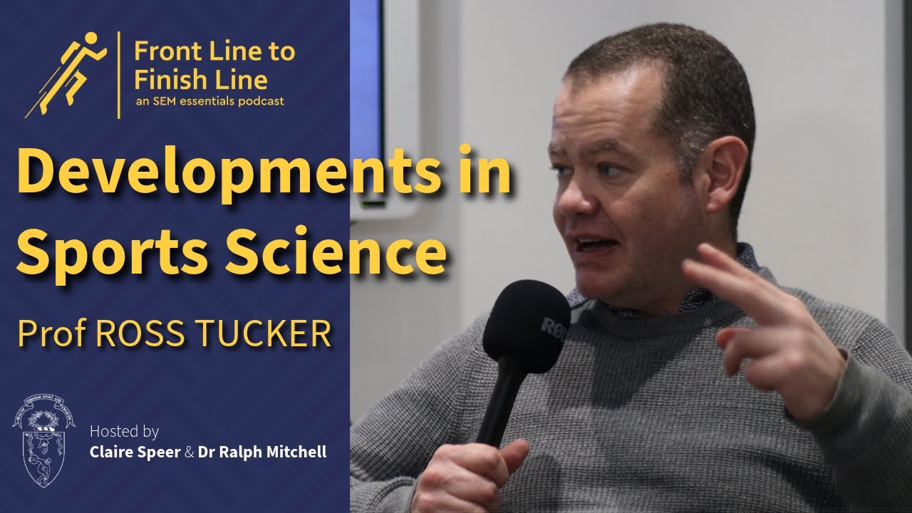 Developments in Sports Science - Professor Ross Tucker
