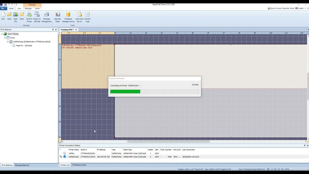 Orion Coding and Marking Software - Getting Started