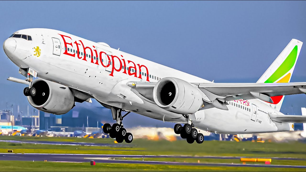 25+ AMAZING CLOSE-UP Landings and Takeoffs at Vienna Airport - A330, B767, B777, B787…