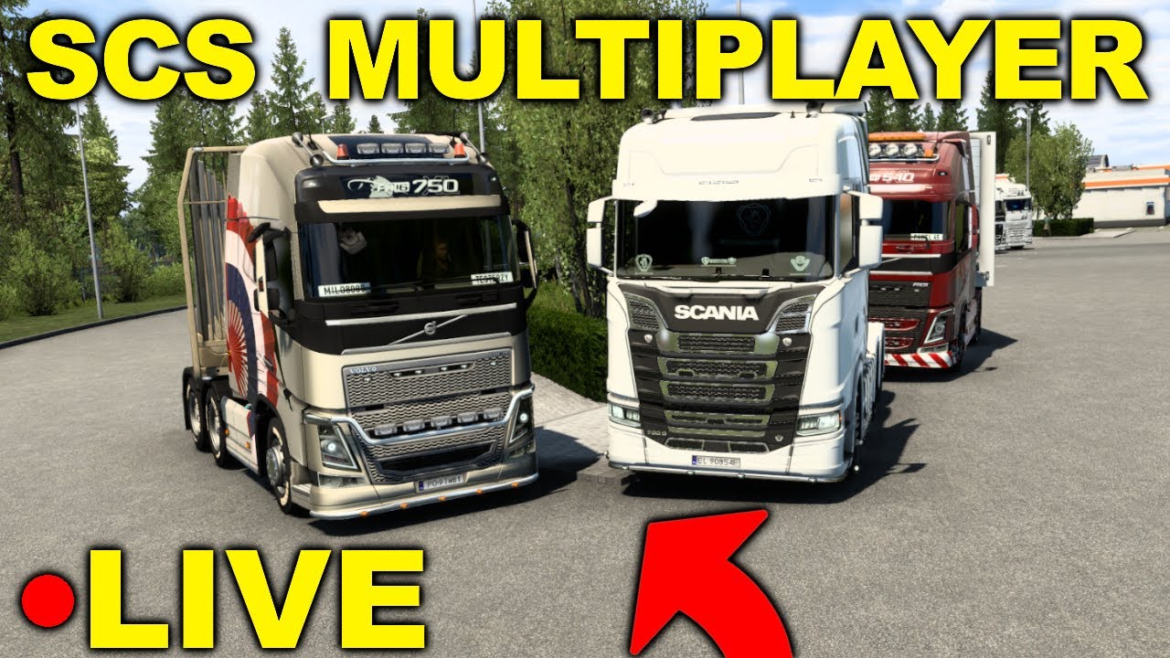 ⭐️Zapis LIVE⭐️ ETS 2 SCS MP 1.42 na MODACH z WIDZAMI