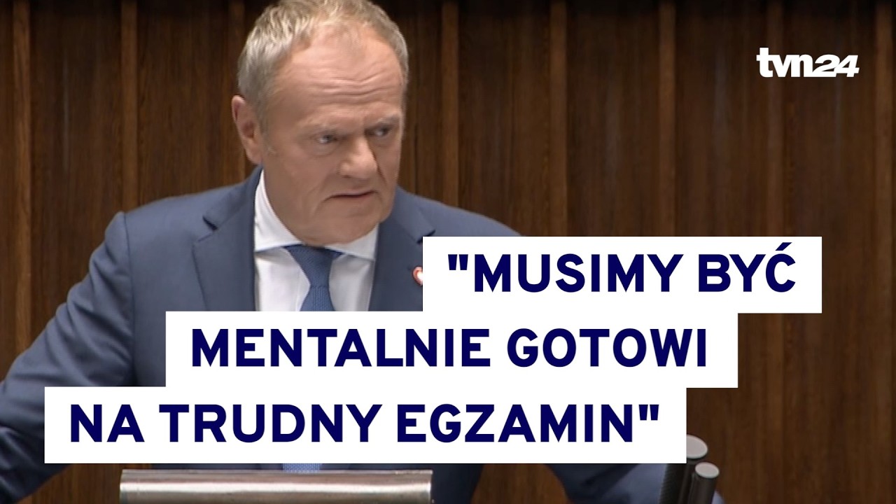 Tusk ostrzega przed nową strategią Rosji: na NATO spadną rakiety, a Putin powie, że to był przypadek