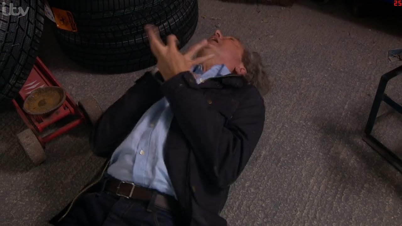 Emmerdale - Ashley Has Another Seizure