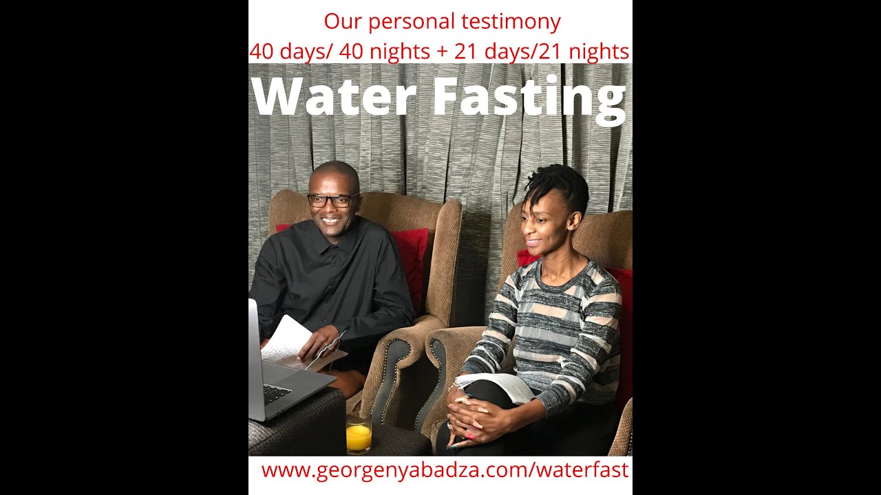 The Mind of Christ # 62 - 40 Days & 40 nights water fasting prayer! 21 days & 21 nights water fast!