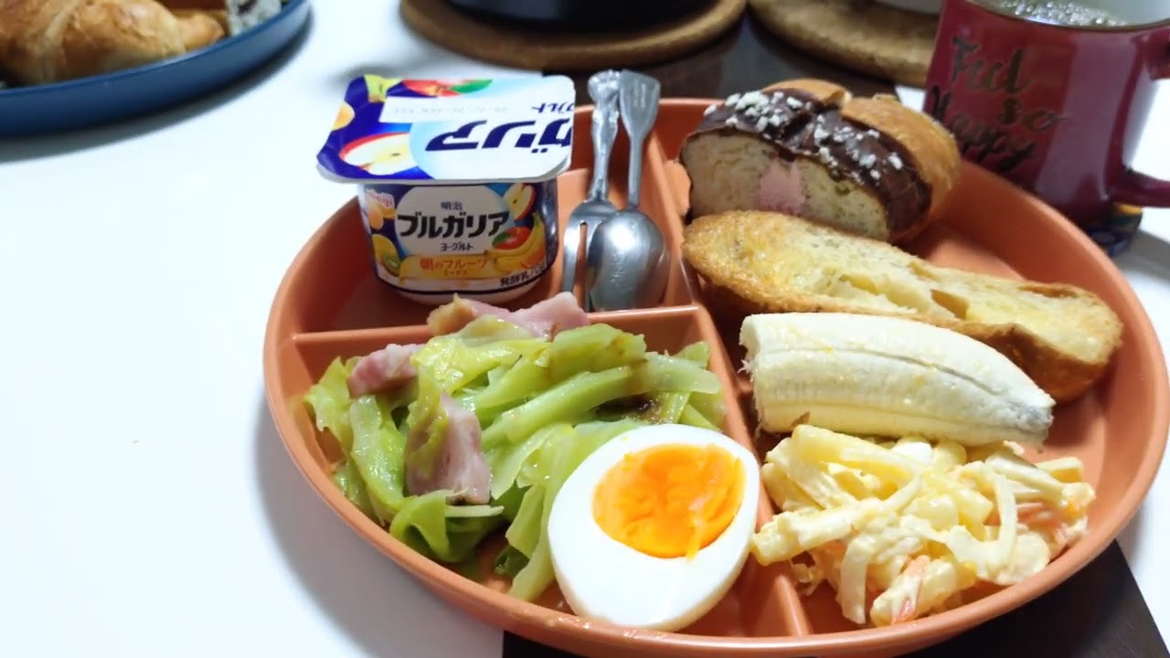 やたら豪華な３の日の朝・でも結局は食べ切れない💦