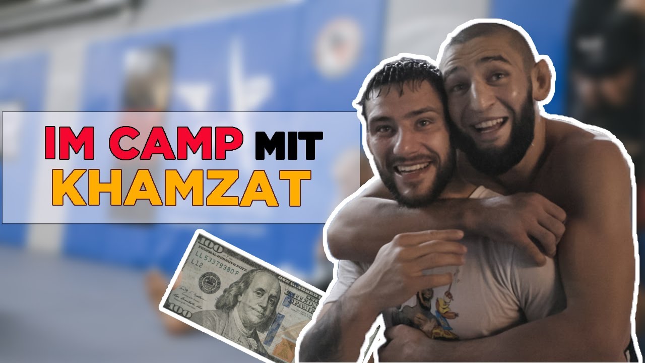 MMA Vlog 53 - Bereit für Bellator [Im Allstarsgym mit Chimaev]