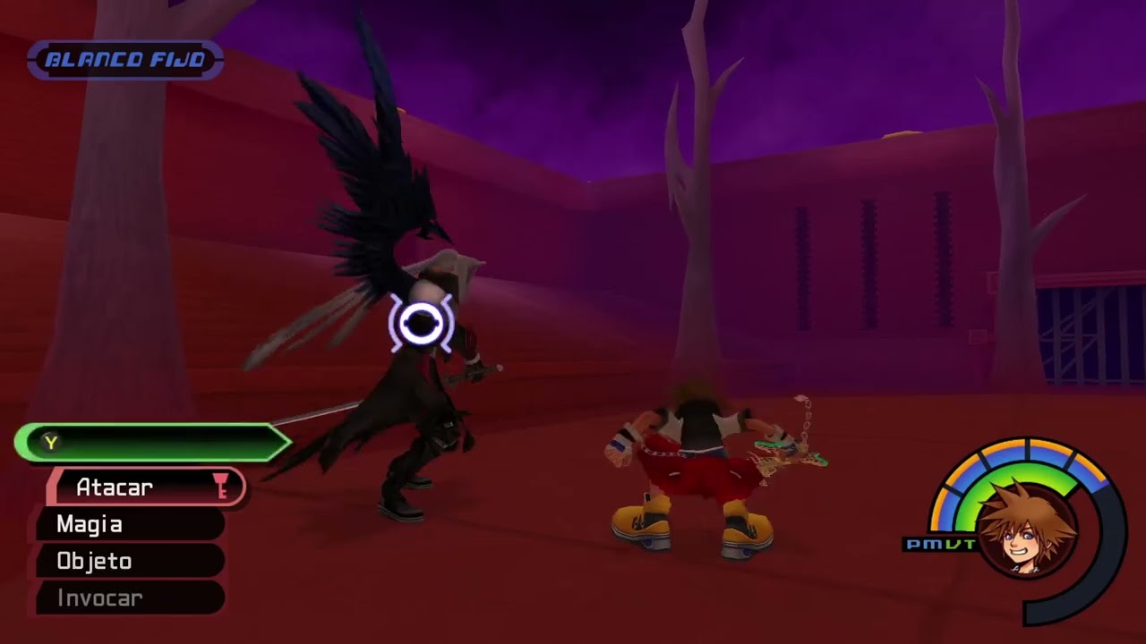 Kingdom Hearts Proud Mode Zero EXP LVL1 Sephiroth