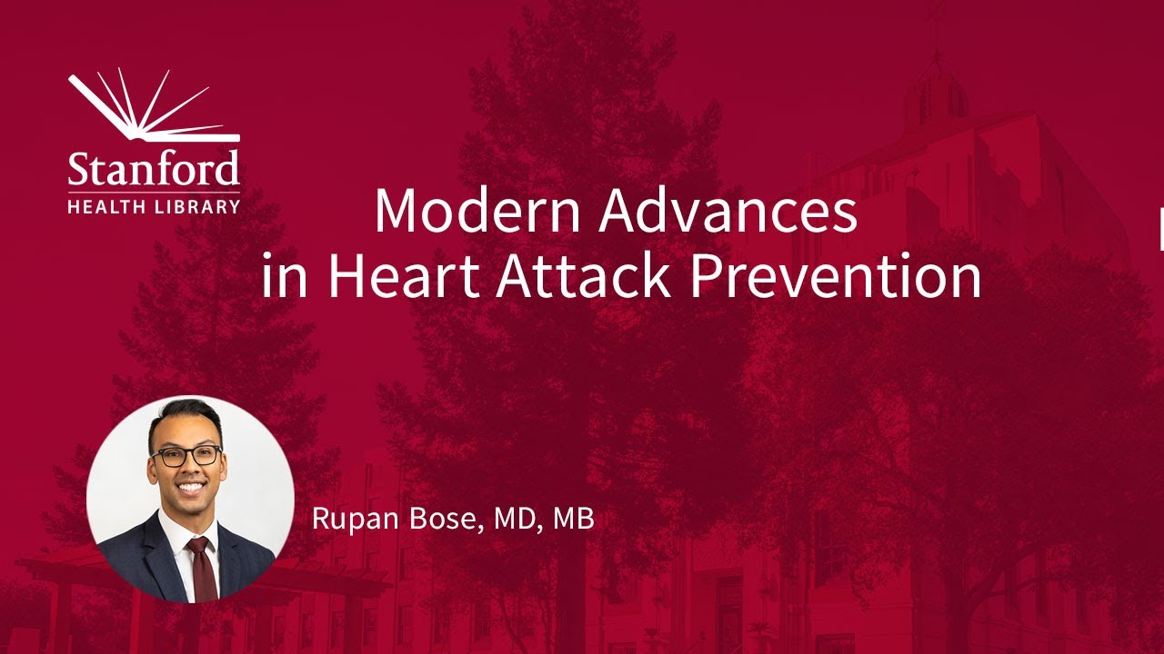 Modern Advances in Heart Attack Prevention