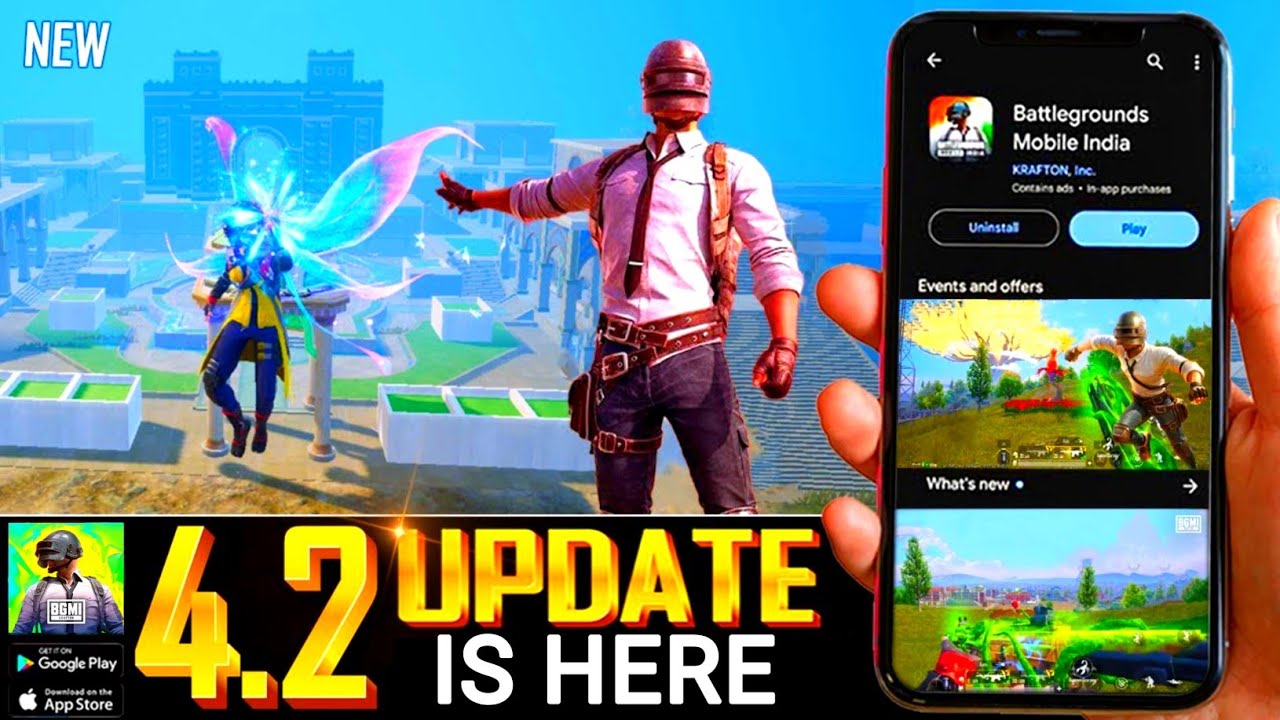 😍BGMI 4.2 NEW UPDATE IS HERE | HOW TO UPDATE BGMI 4.2 VERSION |