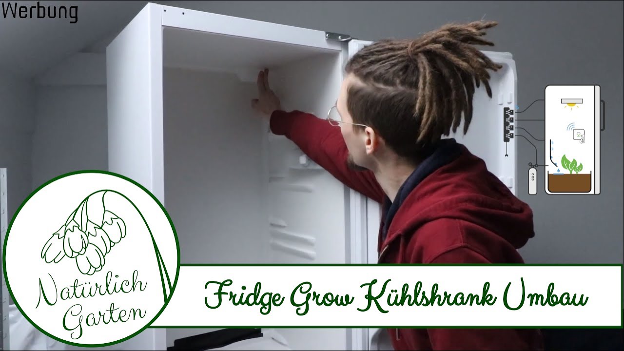 Fridge Grow  - K&uuml;hlschrank Umbau und Controller Einrichtung