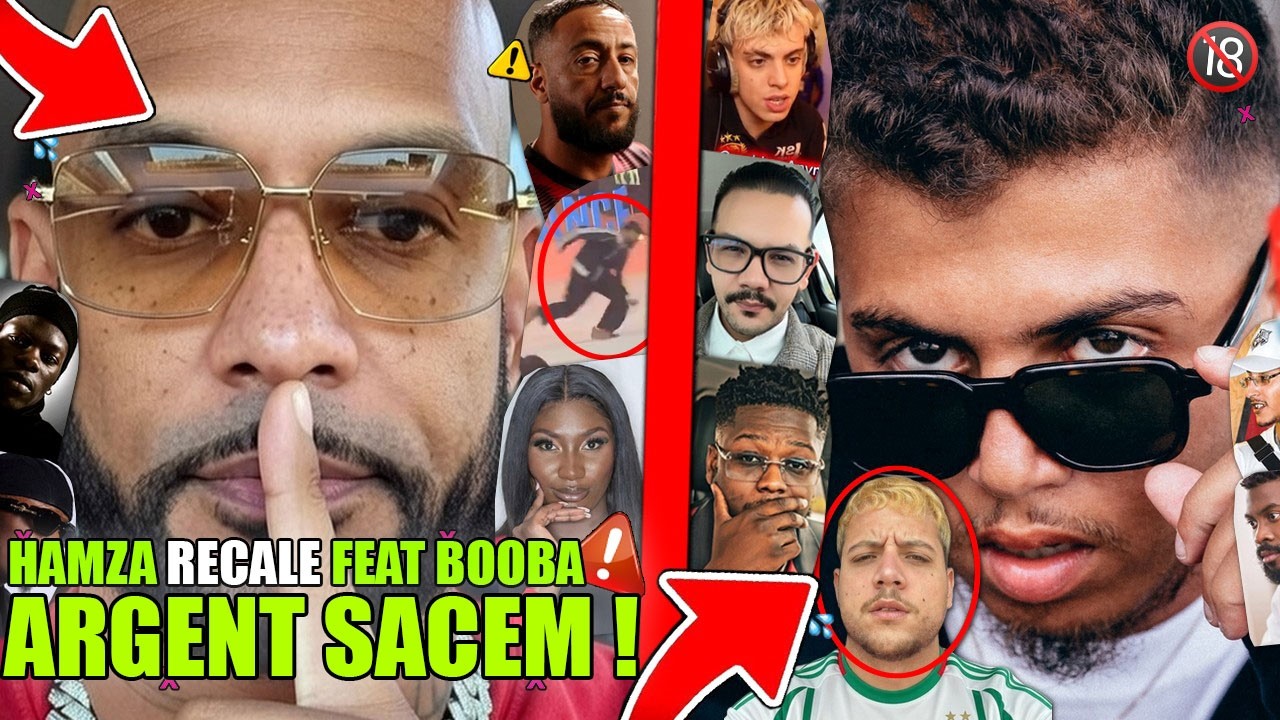 HAMZA RECALE BOOBA FEAT, IL REAGIT CLASH AYA, SADEK DEFEND DESPO, OLI TOMBE sur SCENE, ANYME ARGENT