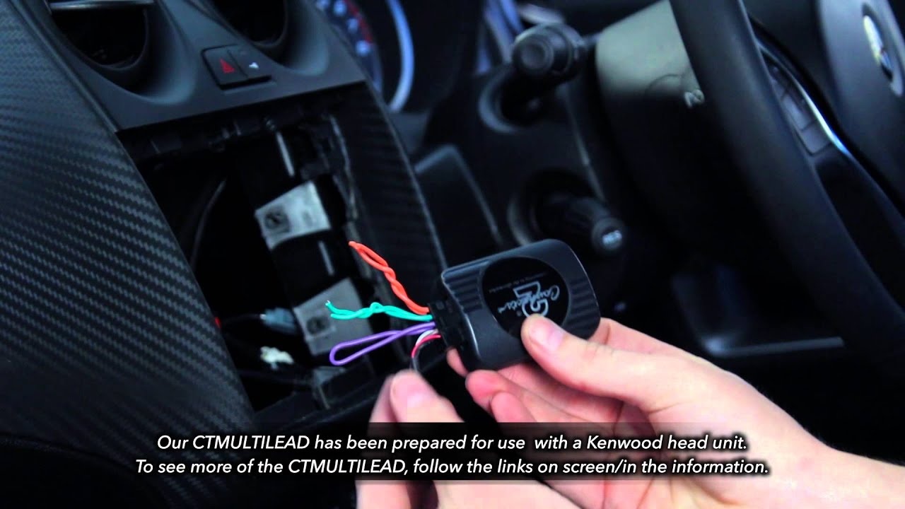 Alfa Romeo Mito (2014) Integration Kit