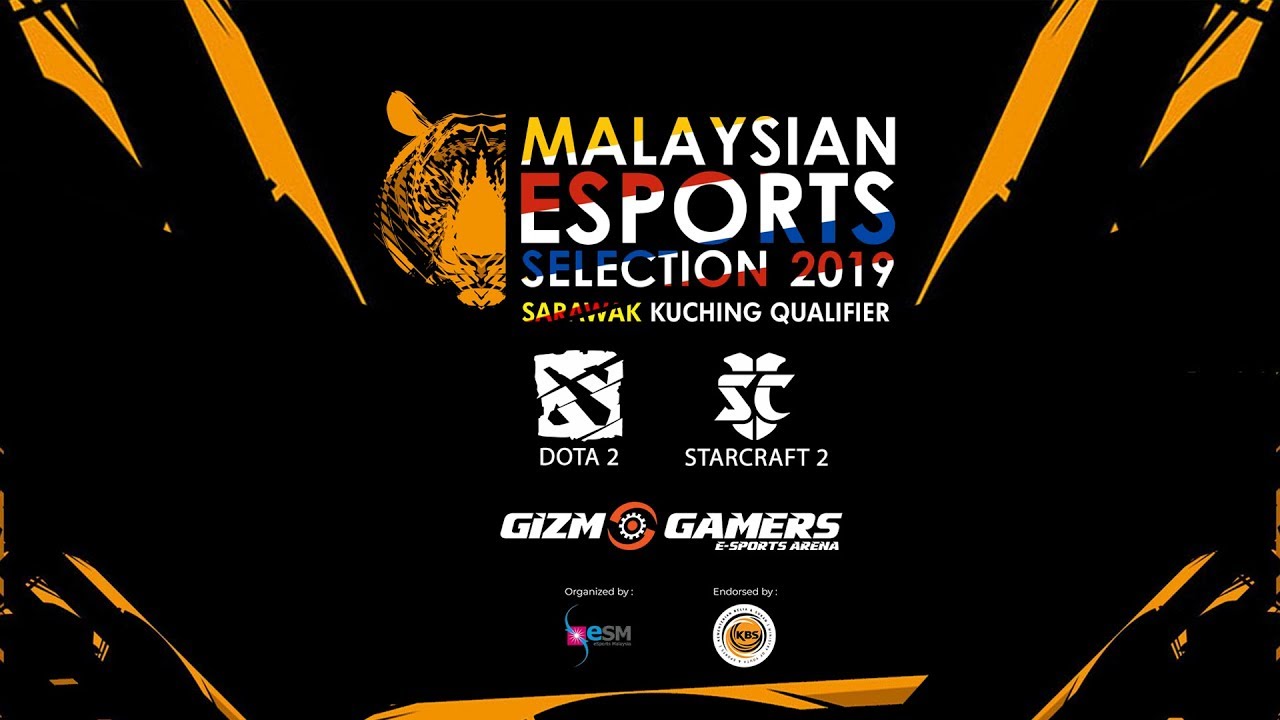 Malaysia SEA Games Esports - Sarawak State Selection 2019 - Mobile Legends