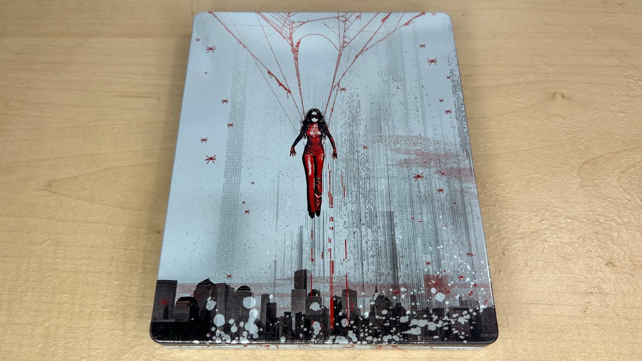Madame Web - 4K Ultra HD Blu-ray SteelBook Unboxing