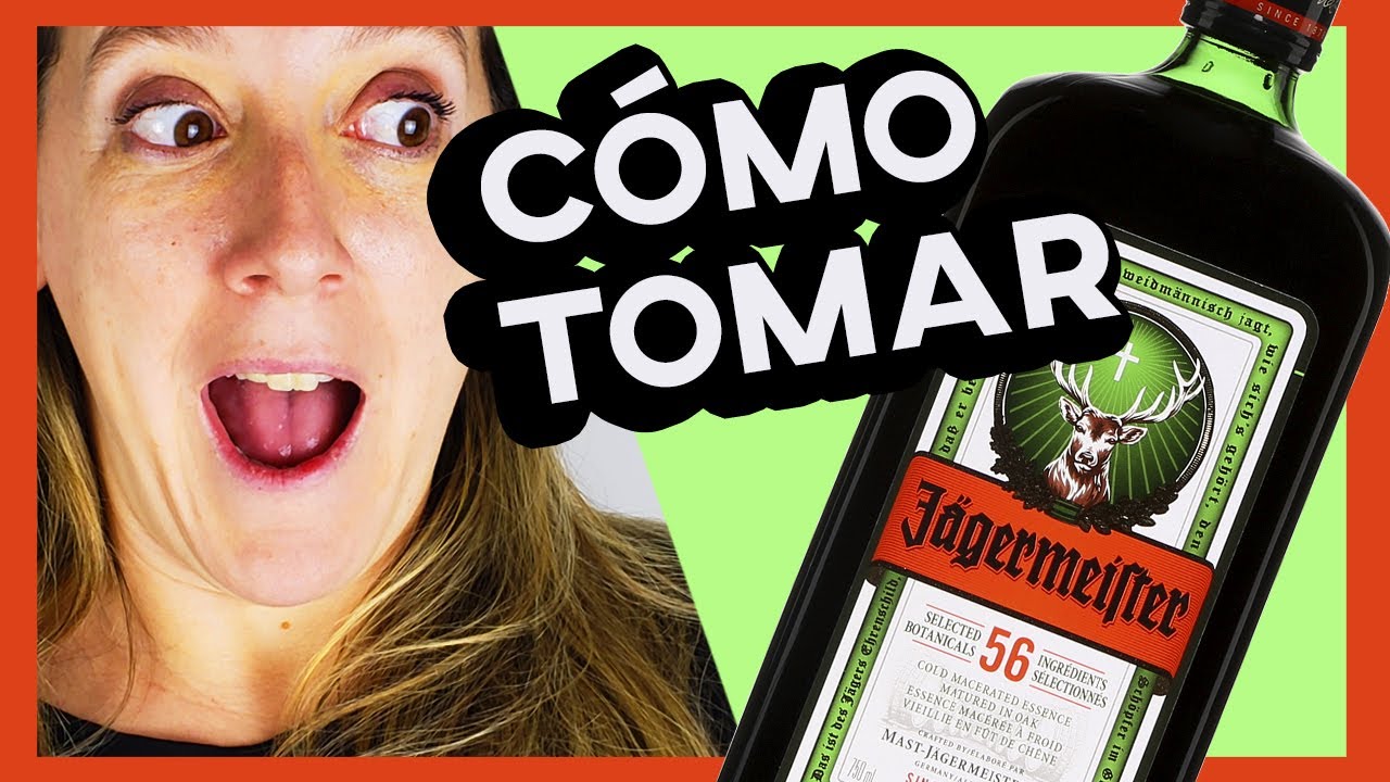 JAGER !!! #1 ✅ Como preparar 2 TRAGOS con JAGER!!! (🔥MUY FÁCILES🔥)