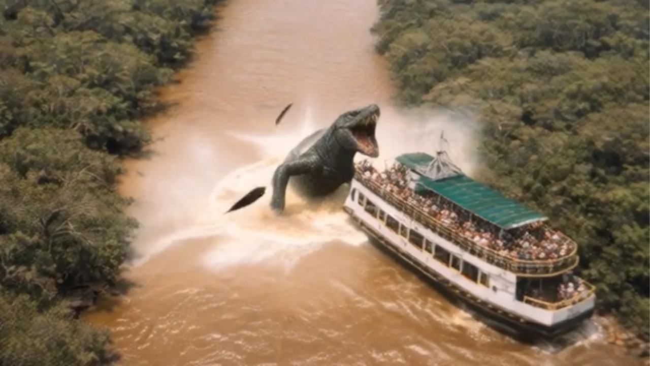 The Most Terrifying Thing Ever Filmed on a River Tour