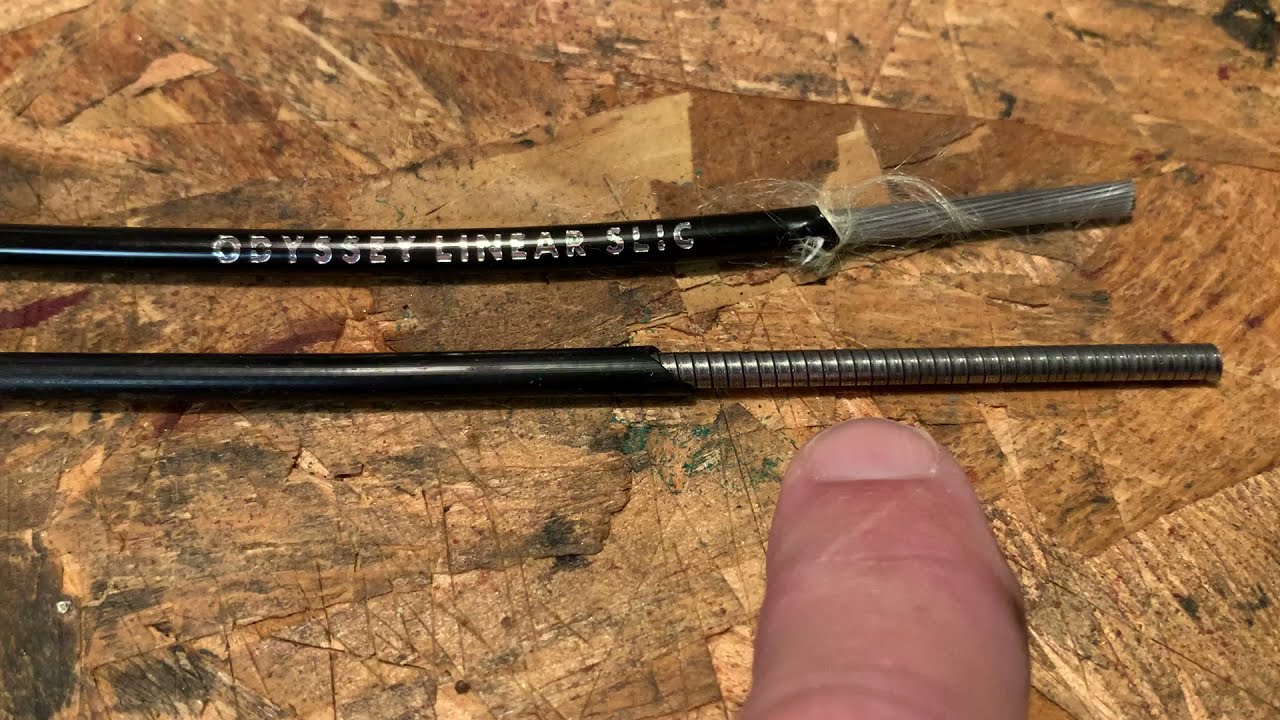 Linear and Standard brake cables
