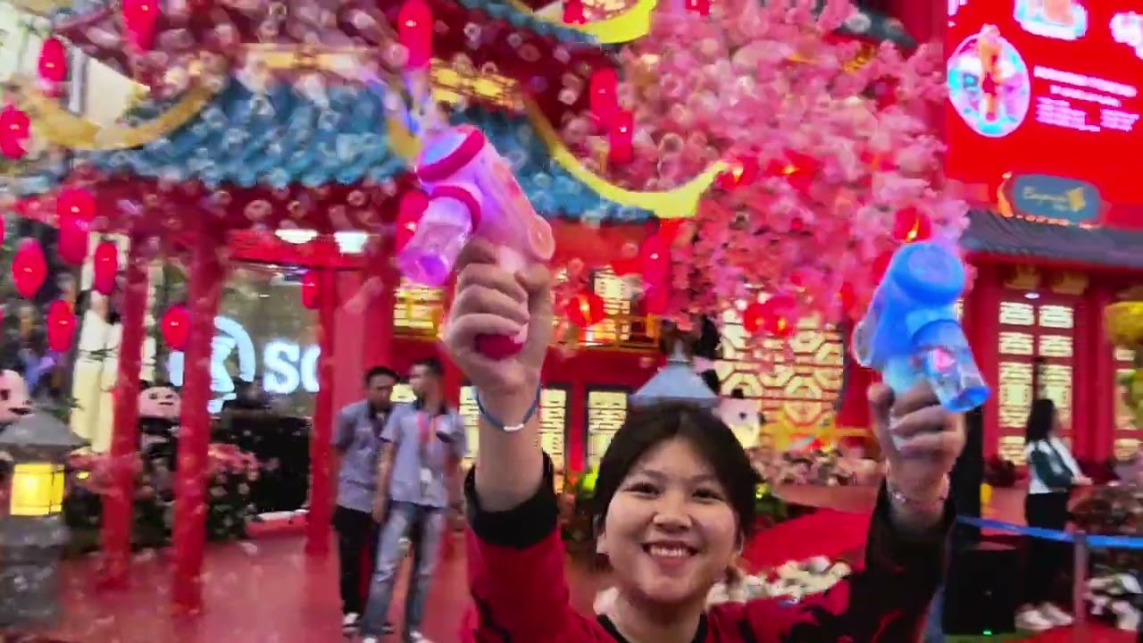 Barongsai Tonggak 