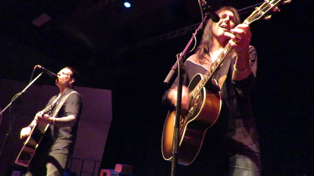 Borderline - Ricky Warwick & Damon Johnson Acoustic @ Ramblin Man, 20160723