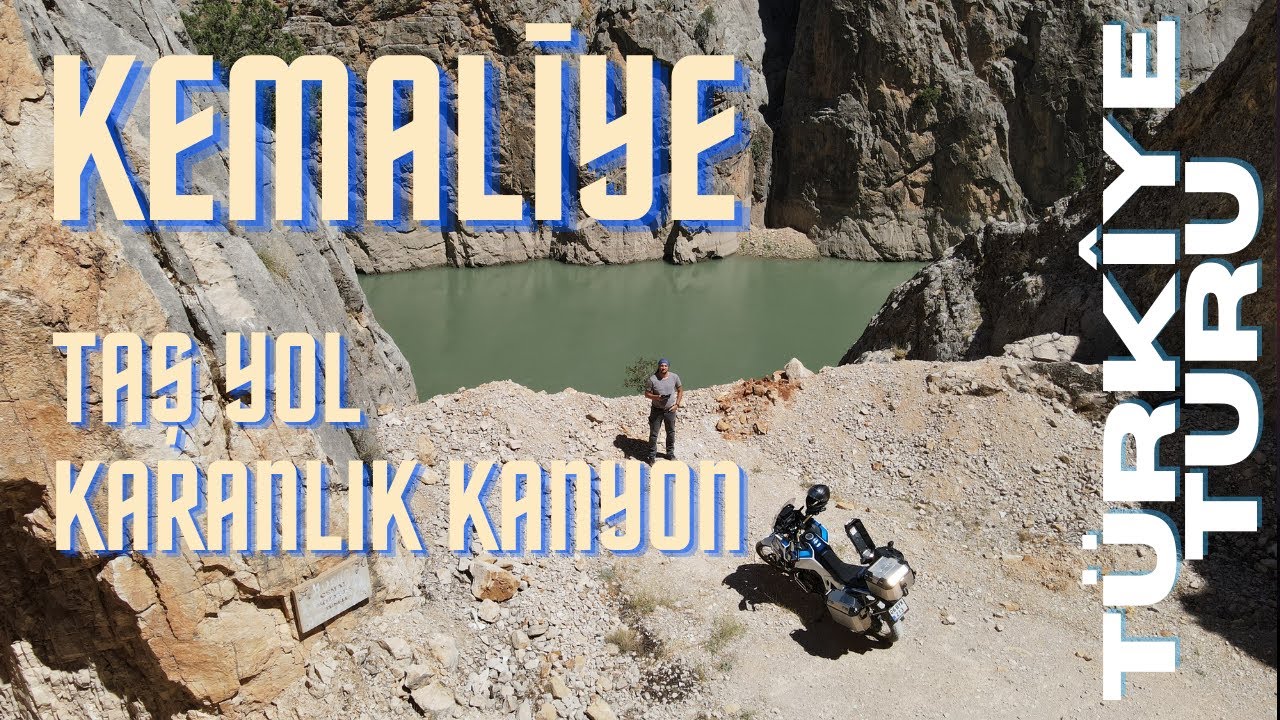 KARANLIK KANYON TAŞ YOLU | AFRICA TWIN & BUYUK TURKİYE TURU | #11