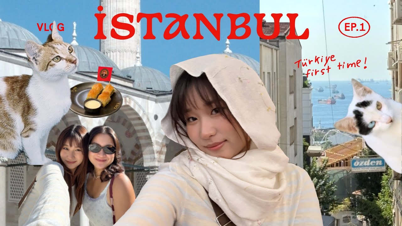 เที่ยวตุรกีกัน ! ครั้งแรกที่เมืองอิสตันบูล İstanbul, มีเรื่องตั้งแต่ยังไม่เริ่มทริป EP.1 (ENG CC)