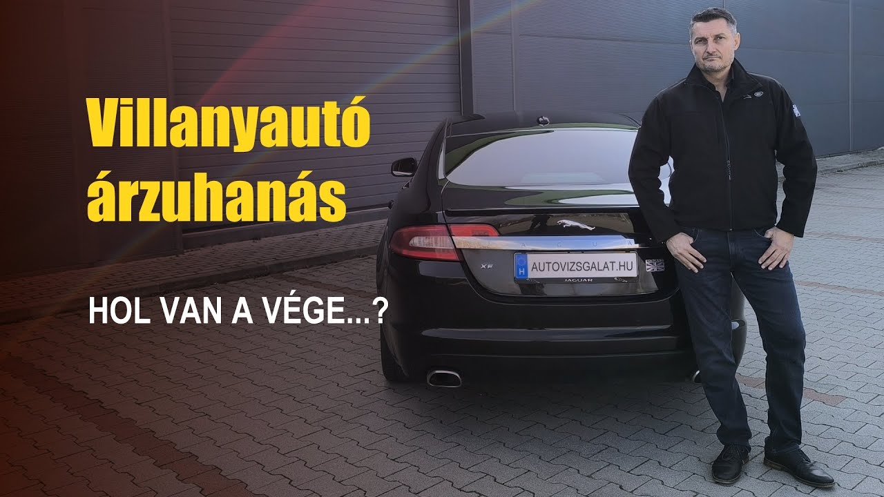 Villanyaut&oacute; &aacute;rzuhan&aacute;s - Hol van a v&eacute;ge...?