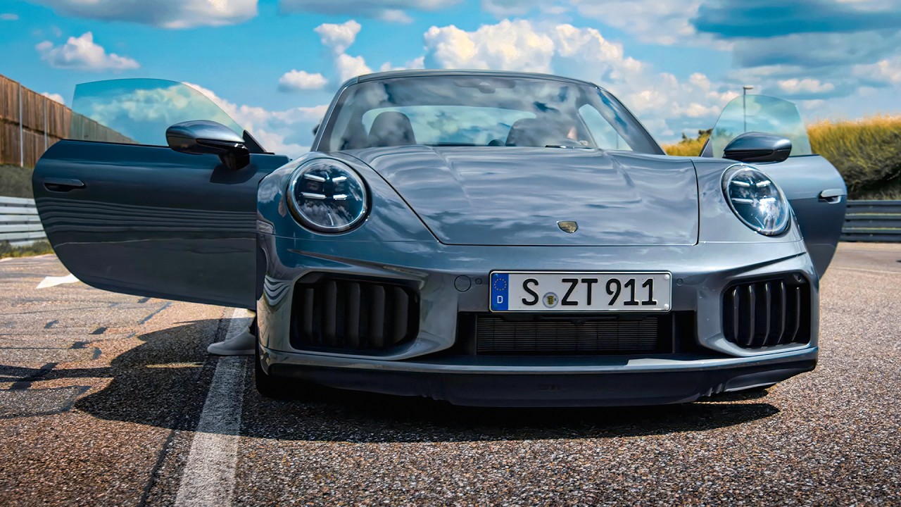 2026 Porsche 911 Turbo S Coupe - Test Drive | 992.2 | Sound