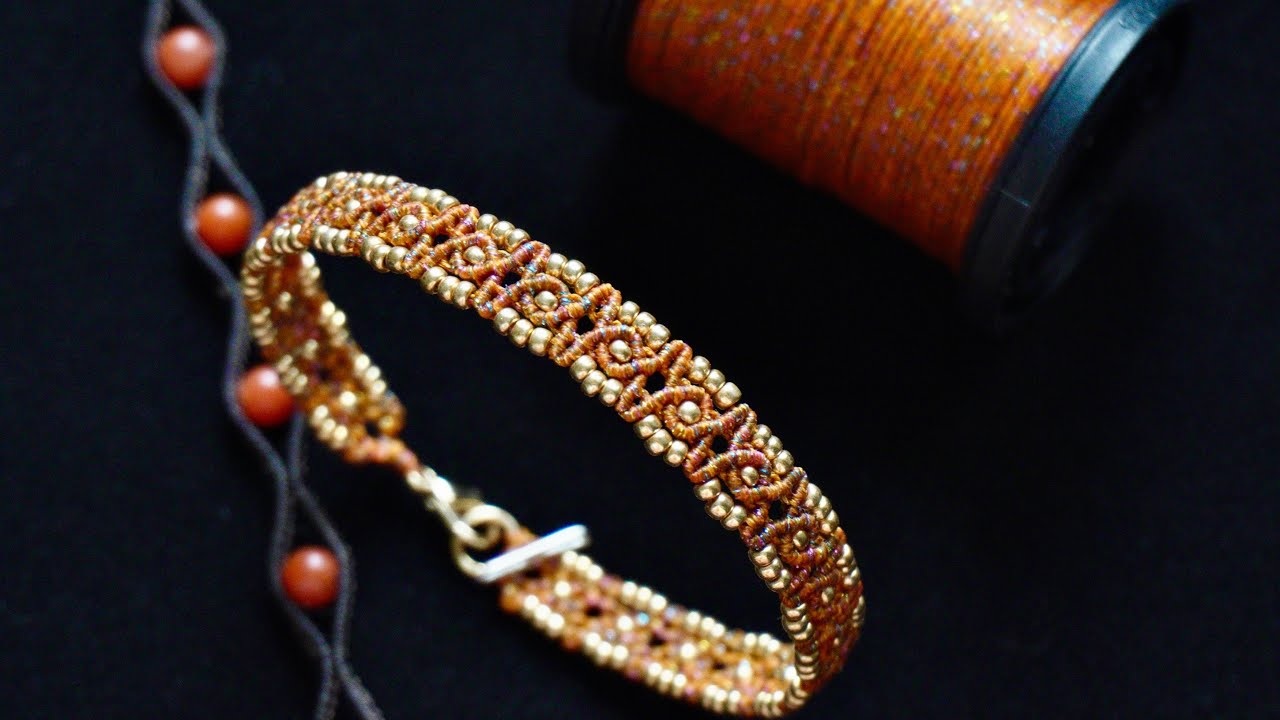 【编绳教程】Simple Bracelet Tutorial恭喜发财手绳·新手可学，超级简单的编法，赶紧跟着视频一起DIY吧