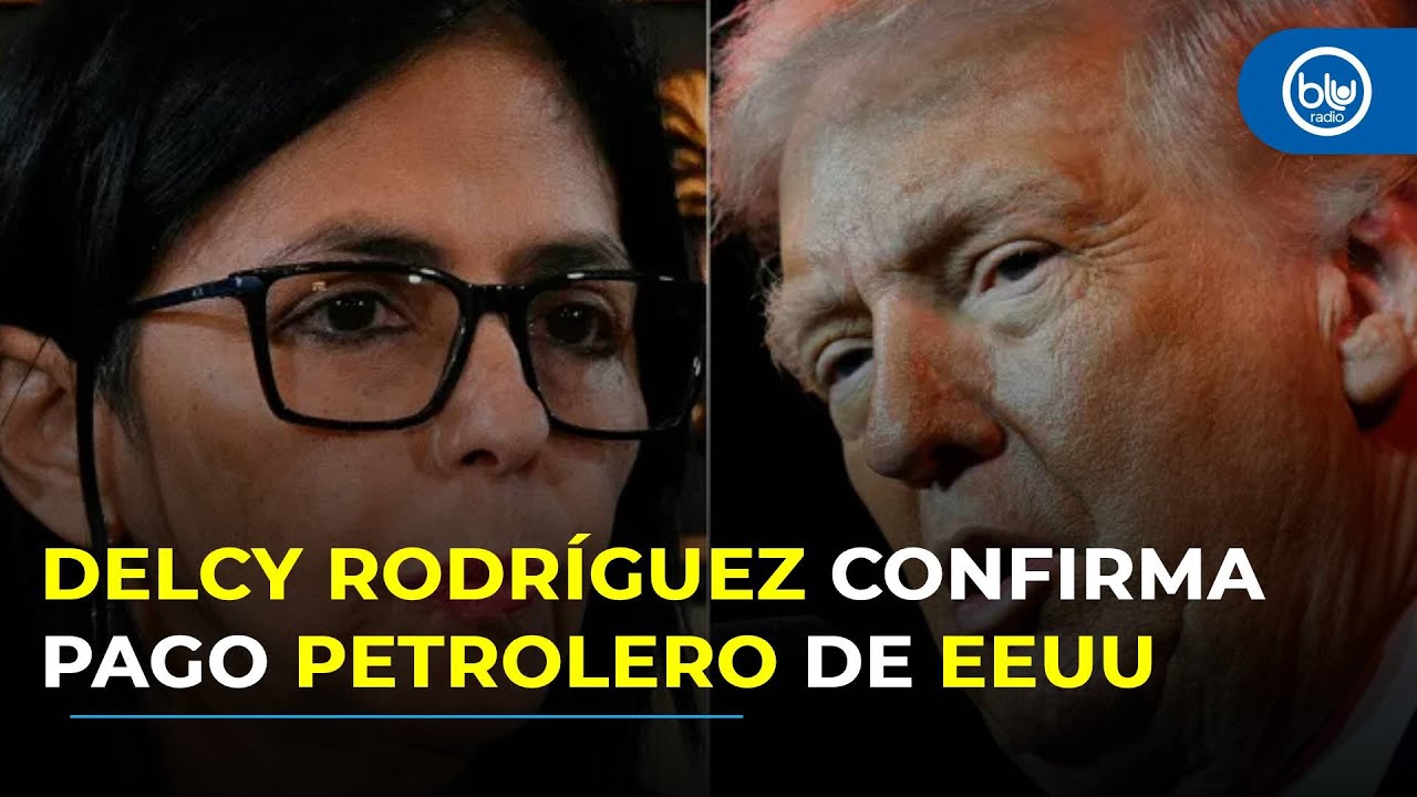 Venezuela recibió US$300 millones de EE. UU. por venta de petróleo, confirma Delcy Rodríguez