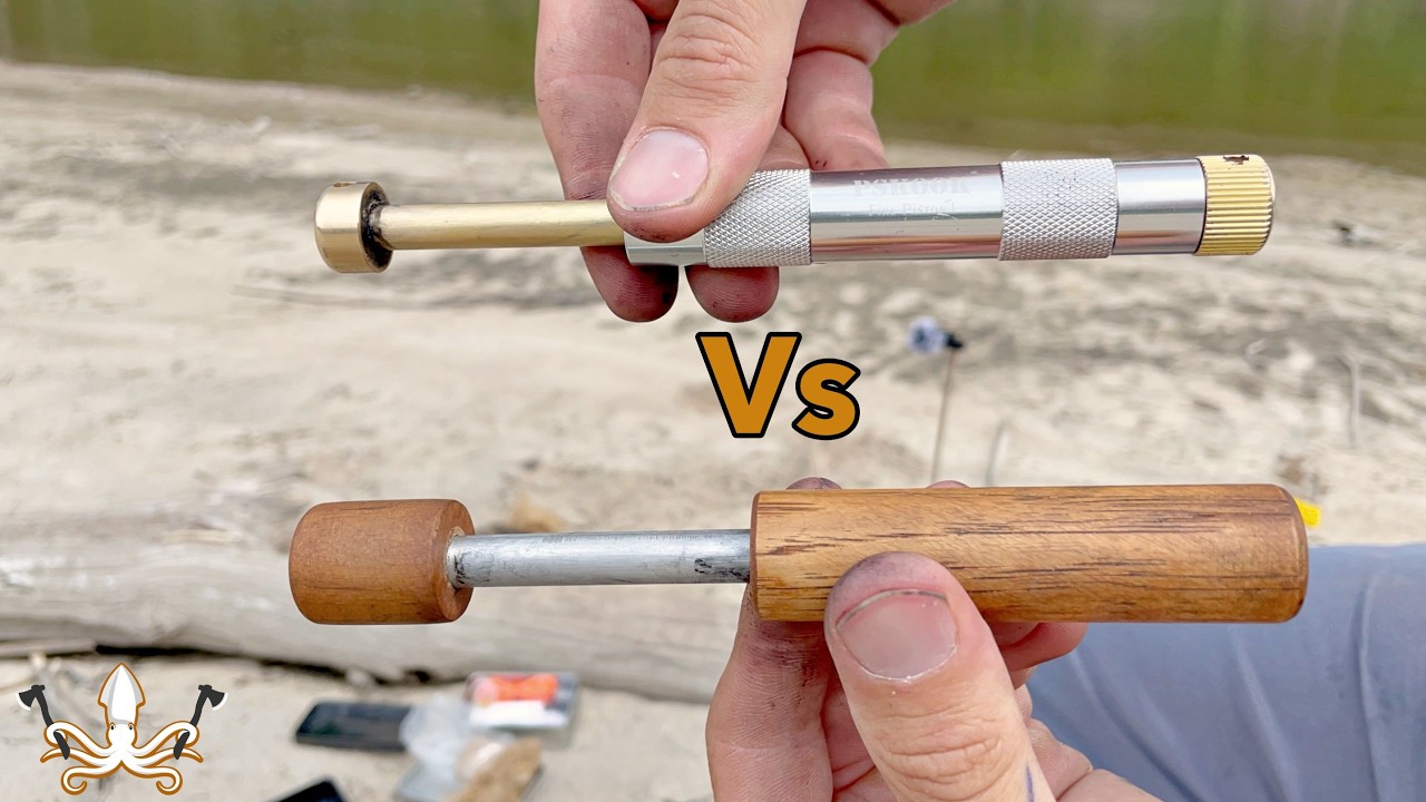 PSkook Fire Piston vs Hickory Fire Piston