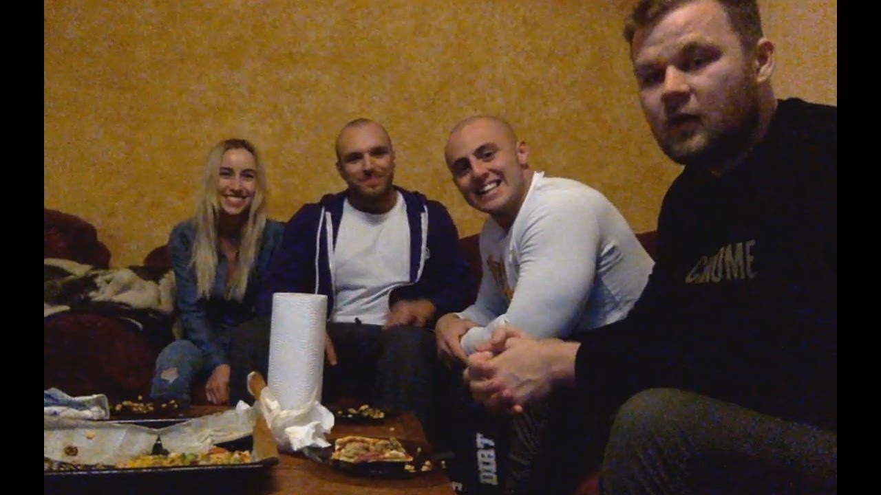 Restt, Maťo & Výboj - VARIA PIZZU, Klaudia PRVÝKRÁT NA STREAME +čet