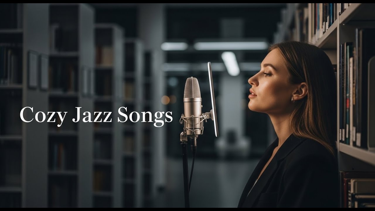 Late Night Library Jazz — Cozy Jazz Songs for Focus & Quiet Thinking