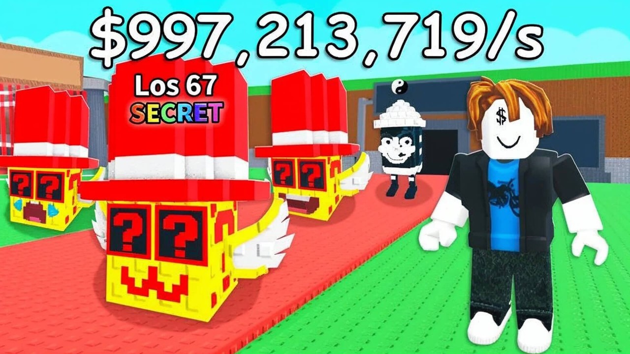 Steal a Brainrot  пабліки в Roblox , ЧАСТИНА 1