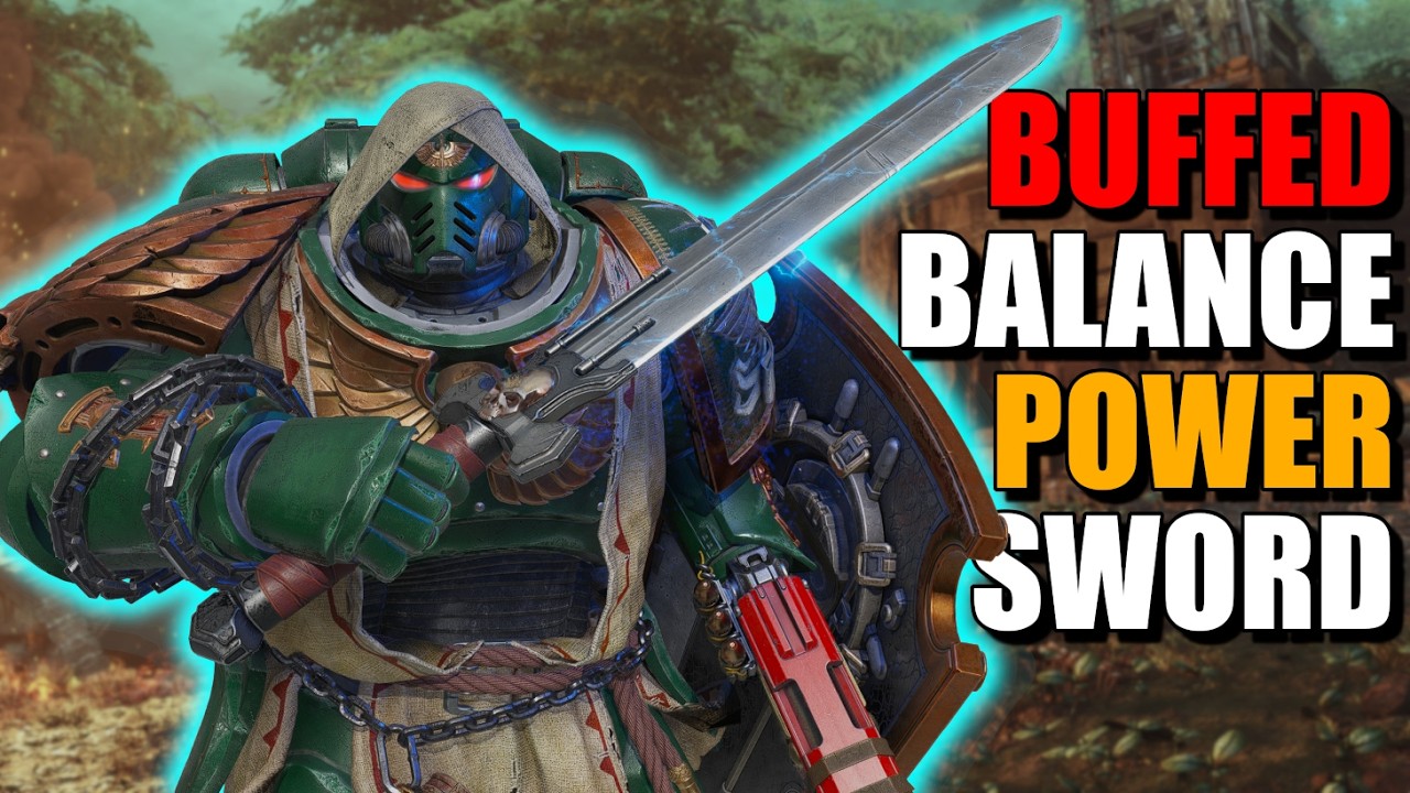 Bulwark DECAPITATES Tyranids With BUFFED Balance Power Sword - True Solo Absolute | Space Marine 2