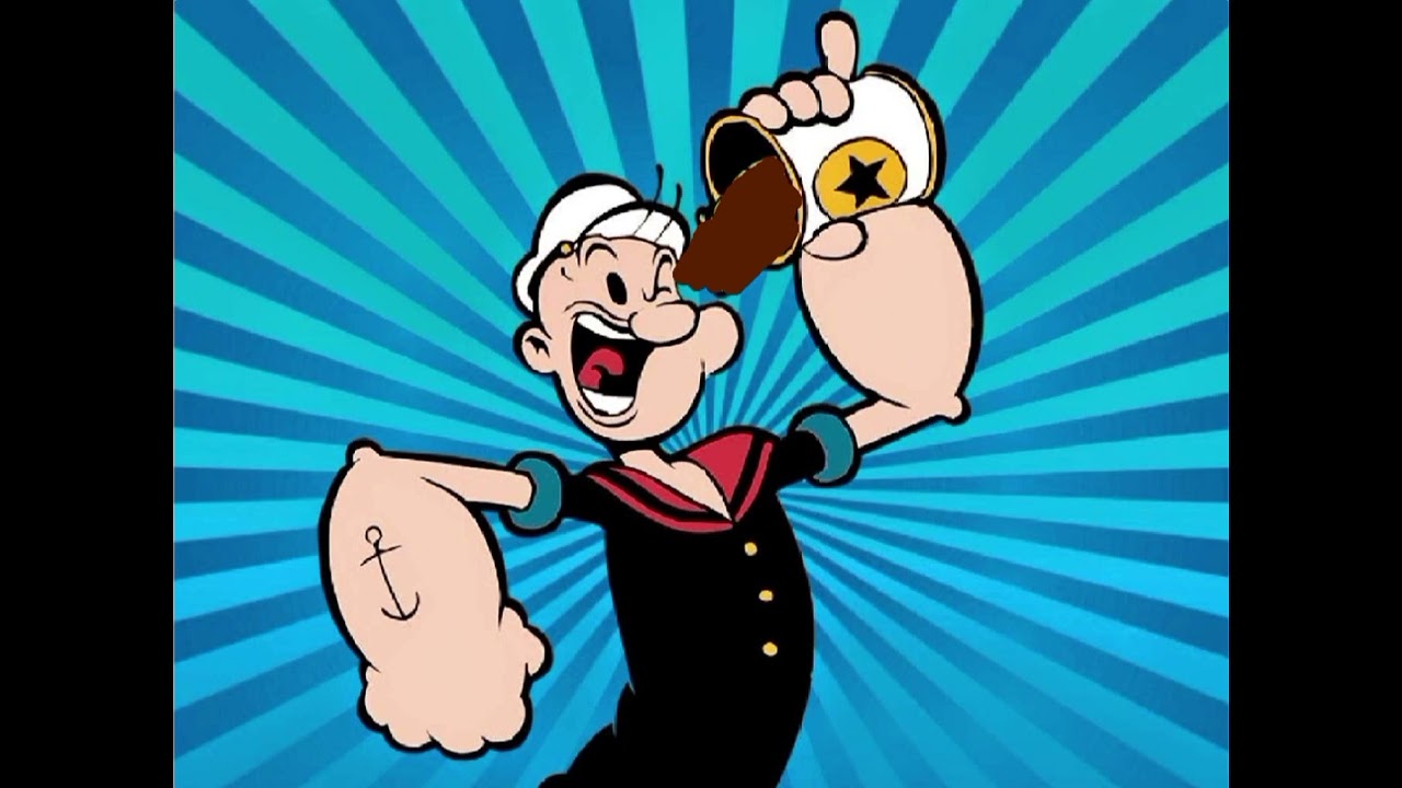 Poopeye,the sailor man -a Popeye parody, ALL proprieties are from their respectives owners not me 