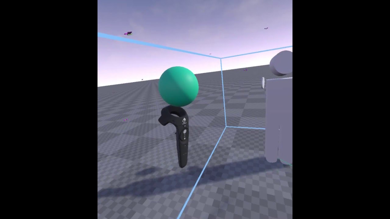 SculptrVR Teleporter IK