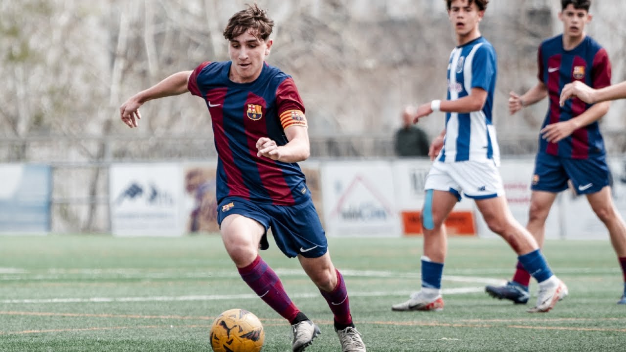 Pedro Rodr&iacute;guez - Cadet A | Full Season Highlights | 2023/2024