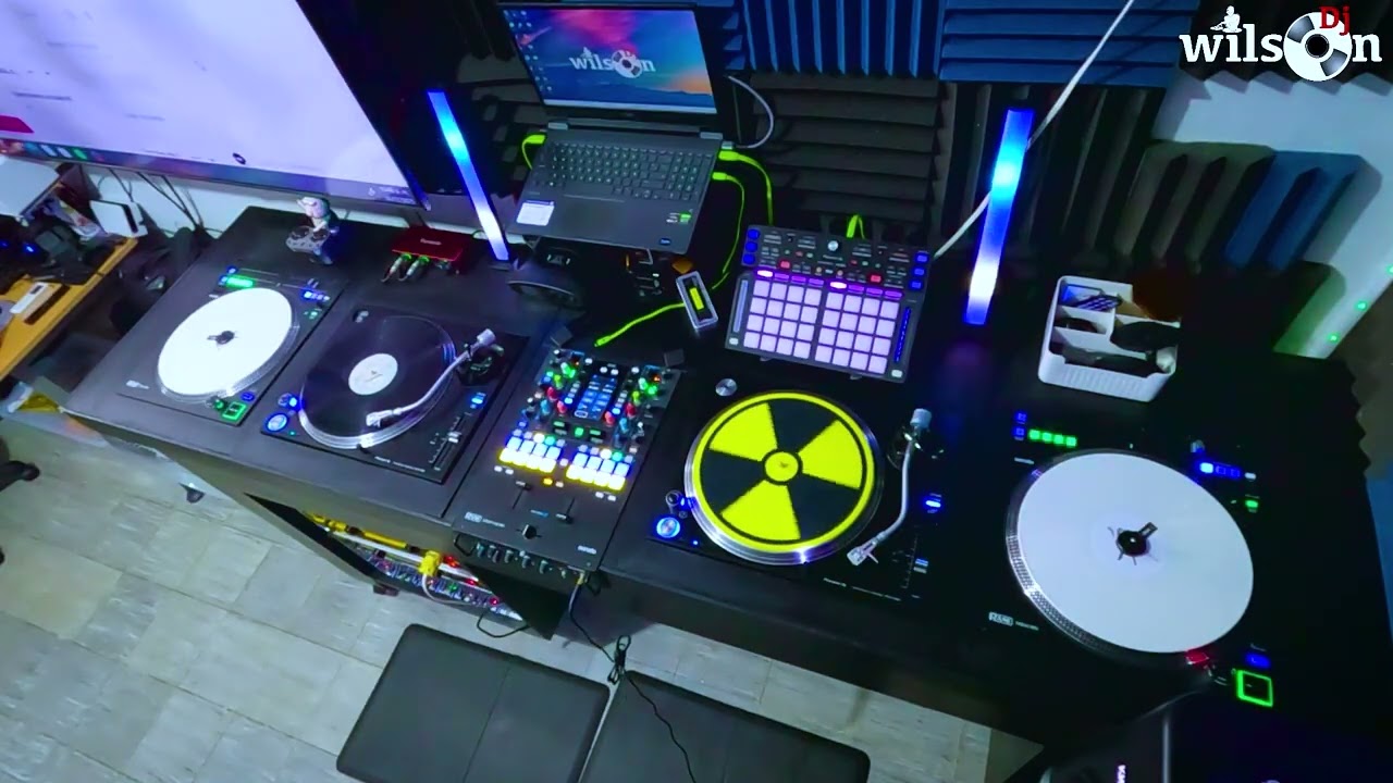 EXITOS DE LOS 90's CON VINILOS, LA MEJOR EPOCA BY NEUROWILSON DJ