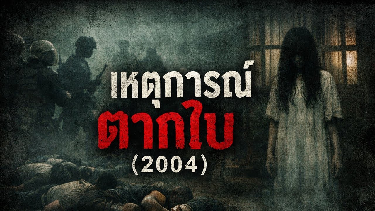💥“ตากใบ 2004: รถบรรทุกแห่งความตาย…เสียงกรีดร้องที่ไม่มีใครได้ยิน”‼️