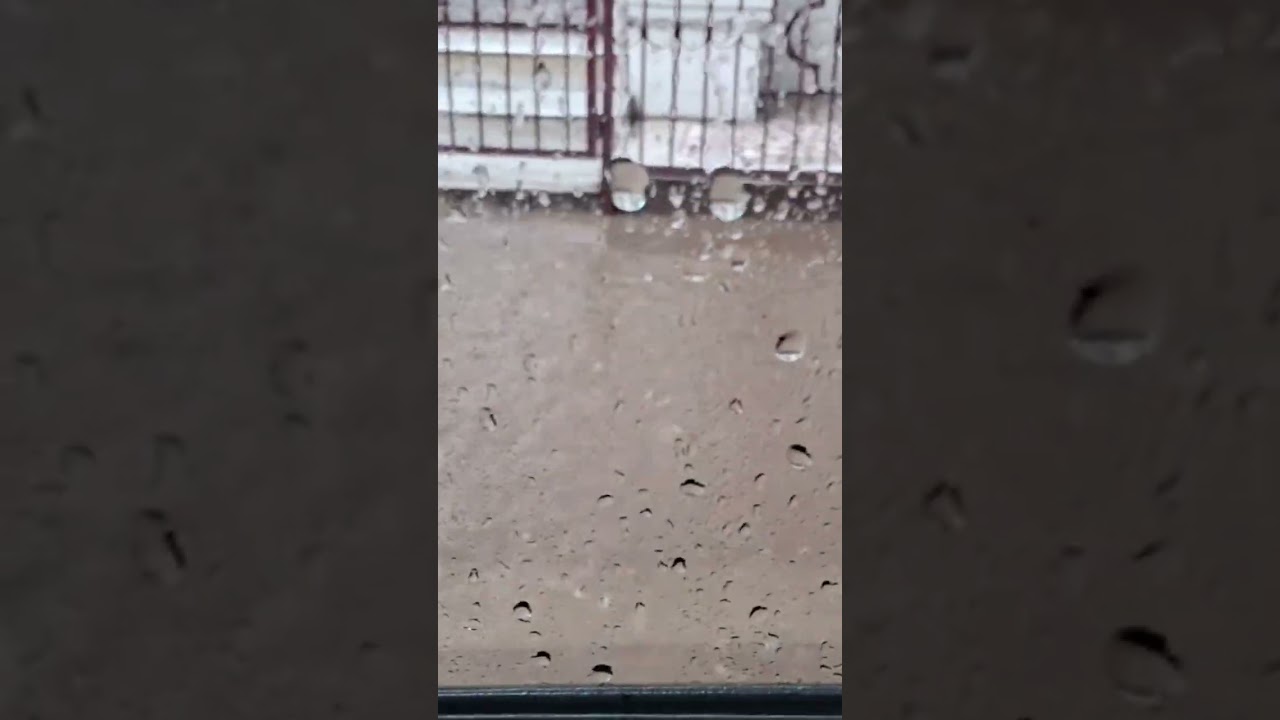 Water logging near Valmiki Mandir