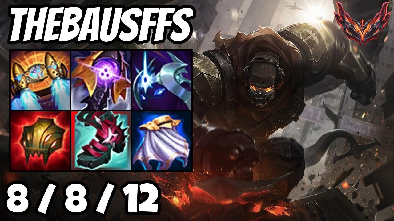 Thebausffs Galio Top vs Warwick 03/06/2025