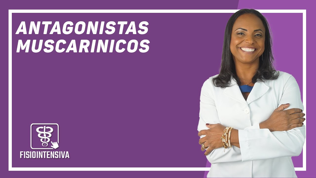 Antagonistas Muscarinicos | ➕ Na descri&ccedil;&atilde;o 👇🏻