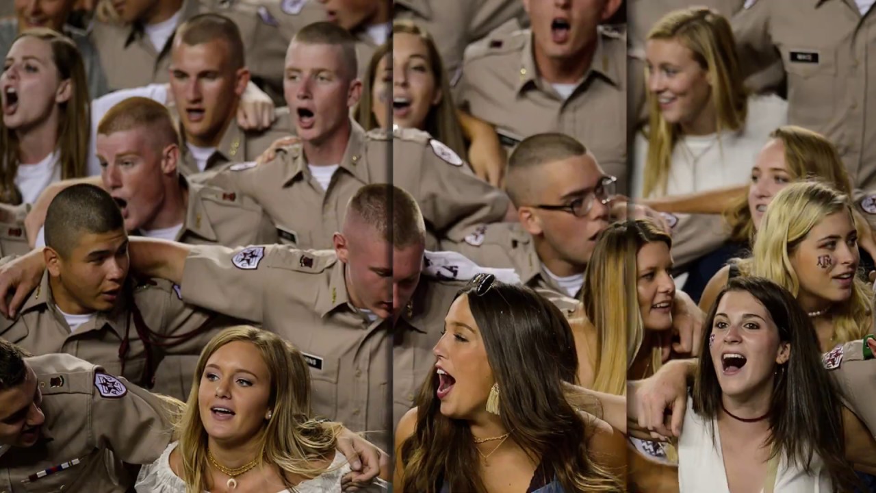 The Story Behind Texas A&M's 12th Man | Traditions | Sports Illustrated