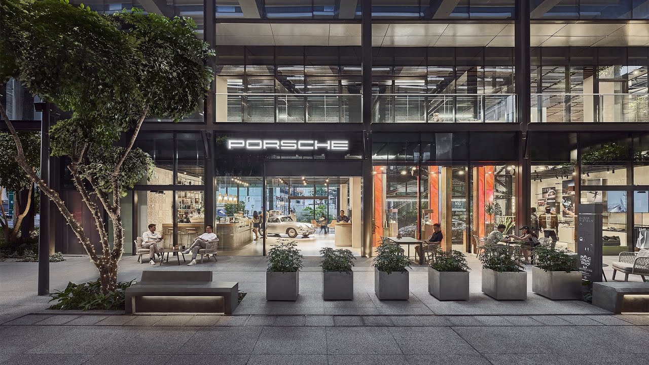 Porsche Studio Singapore Grand Opening January 2024