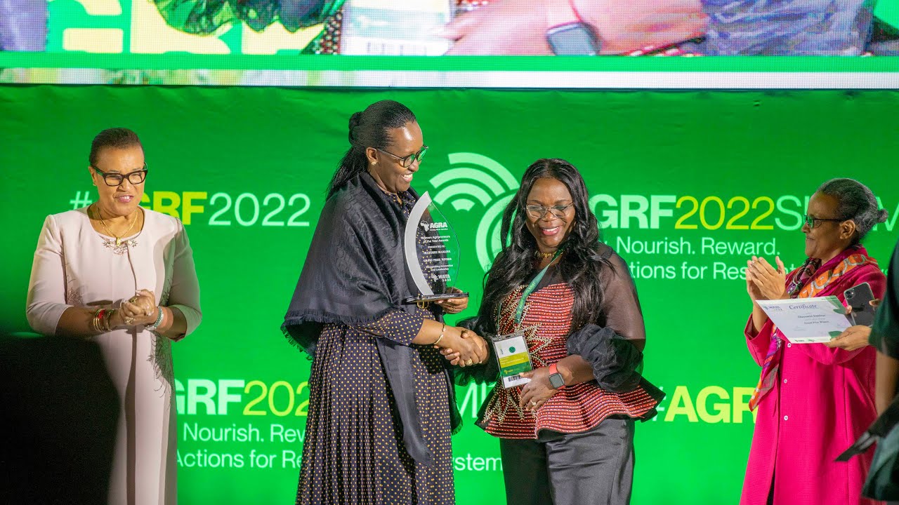Meet winners of the 2022 Women Agripreneur of the Year Awards || AGRF Summit 2022