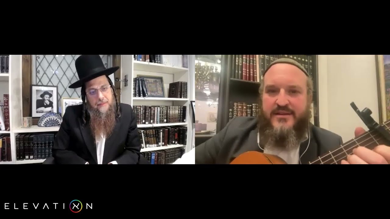 Rav Doniel Katz & Rav Shlomo Katz - Pain, Strength & Hope