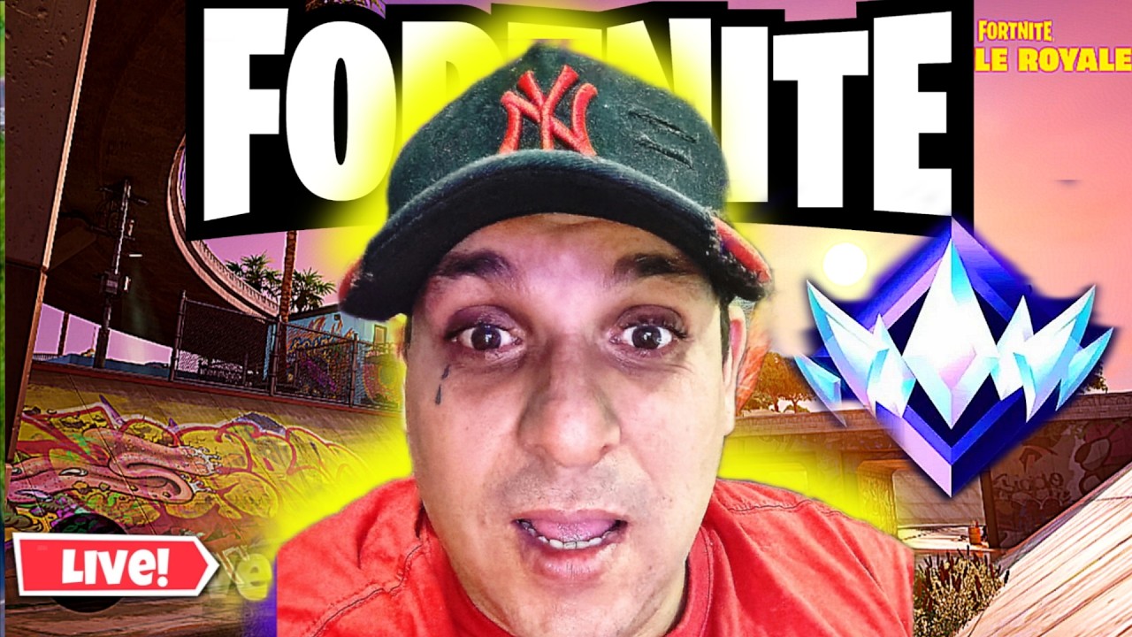 Fortnite jogando Ranqueada pegando Surreal