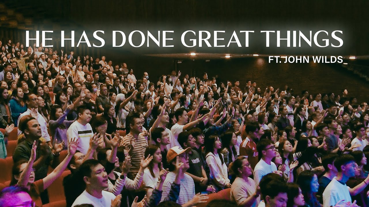 Trinity in Worship: He Has Done Great Things (ft. John Wilds)