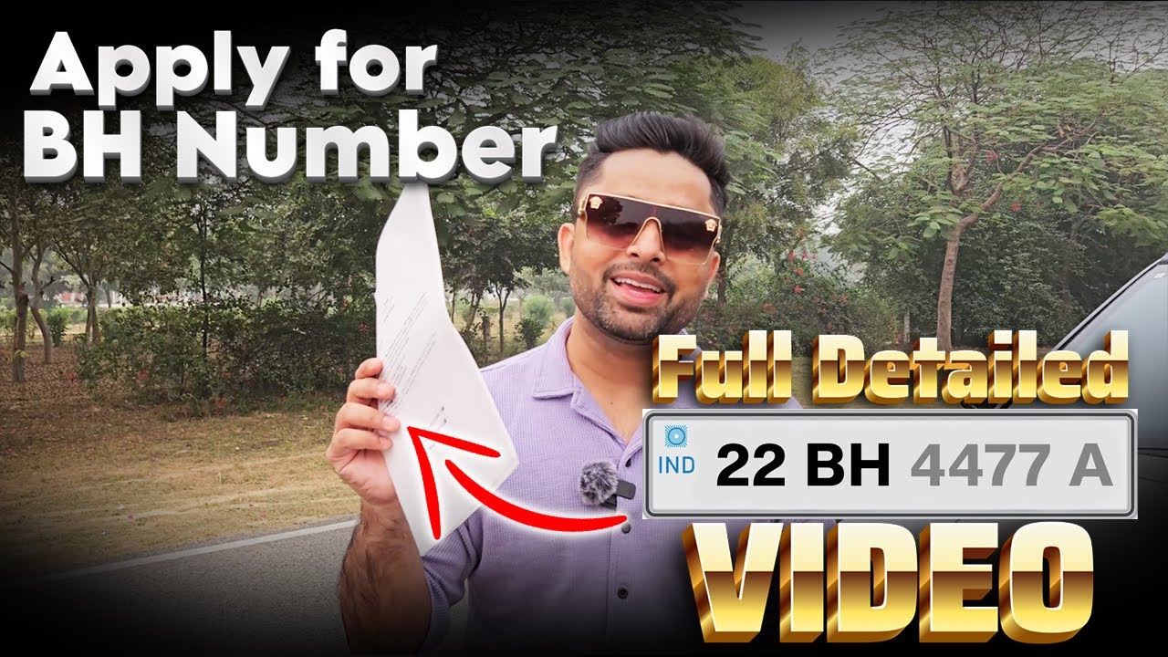 How to Apply for BH Number Plate in India | Step-by-Step Detailed Guide|Torquenm.com
