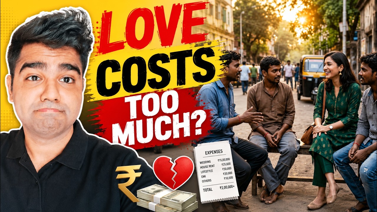 Why Modern Dating Punishes Poor Men in India?📉💔